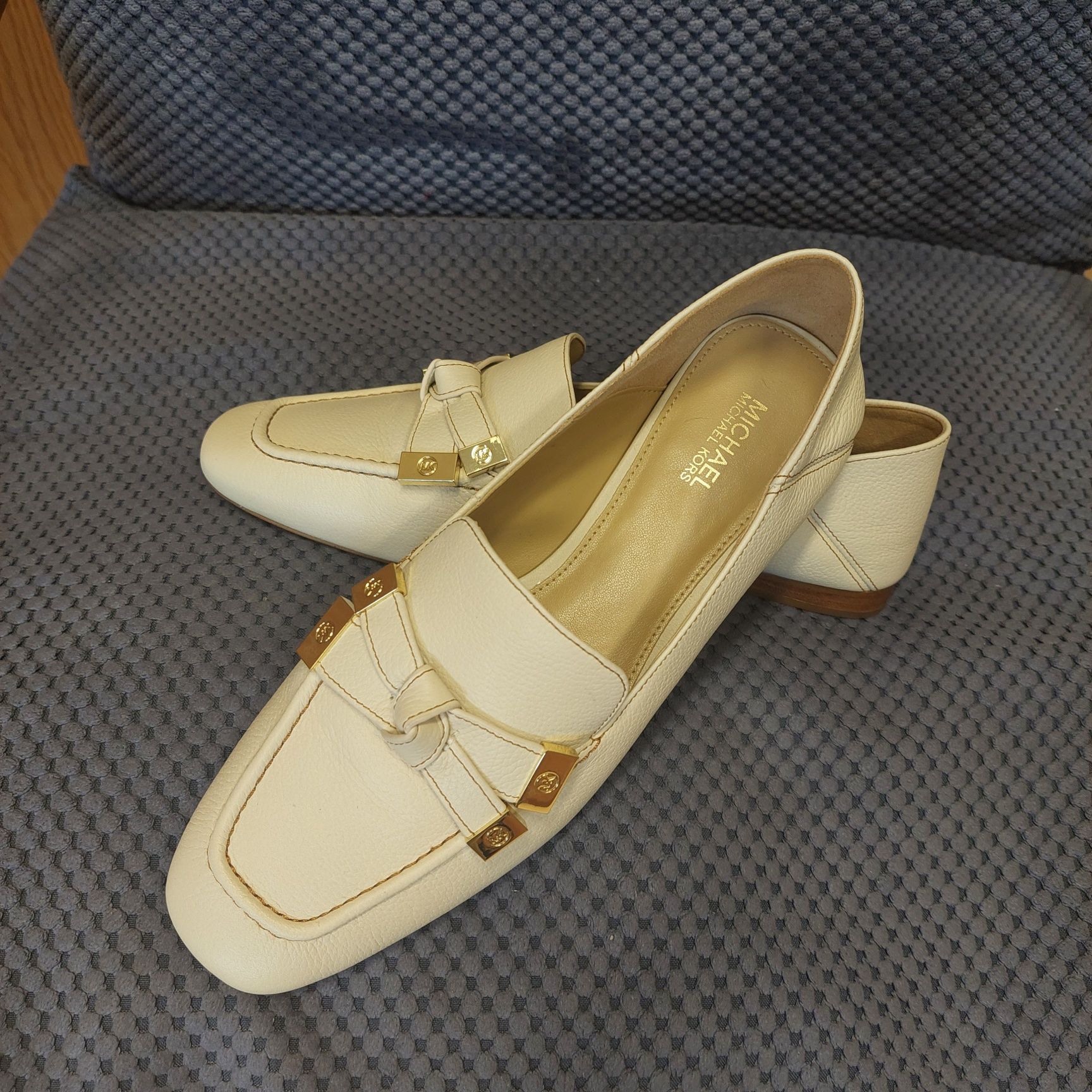 Loafersy Mokasyny Michel Kors