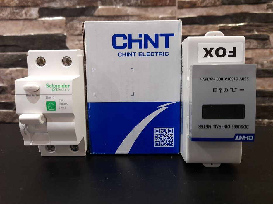 Medidor de energia inteligente DDSU666 monofase