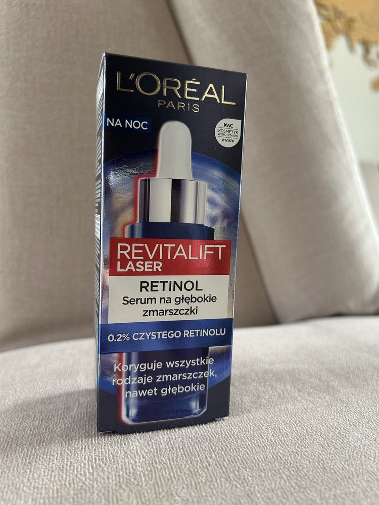 Loreal Revitalift laser retinol