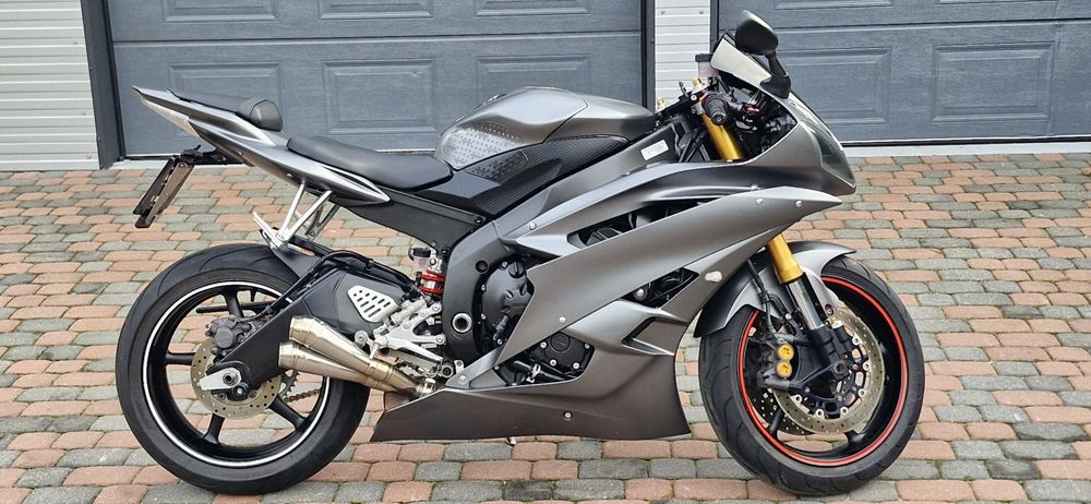 Yamaha YZF R6 RJ 11  Tylko 21tkm. Zobacz!
