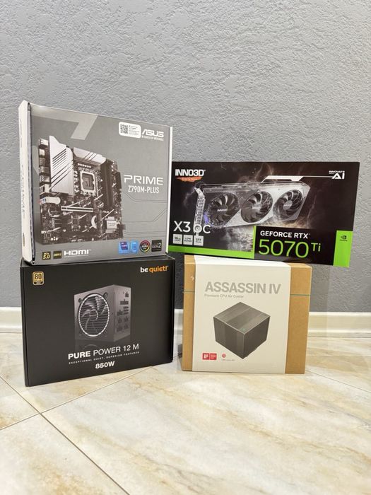 Системный блок ПК i7 + 5070TI полная гарантия