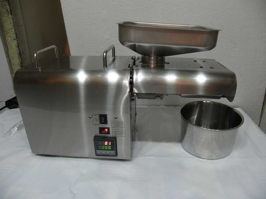 Маслопрес віджиму олії, електричний, шнековий, компактний