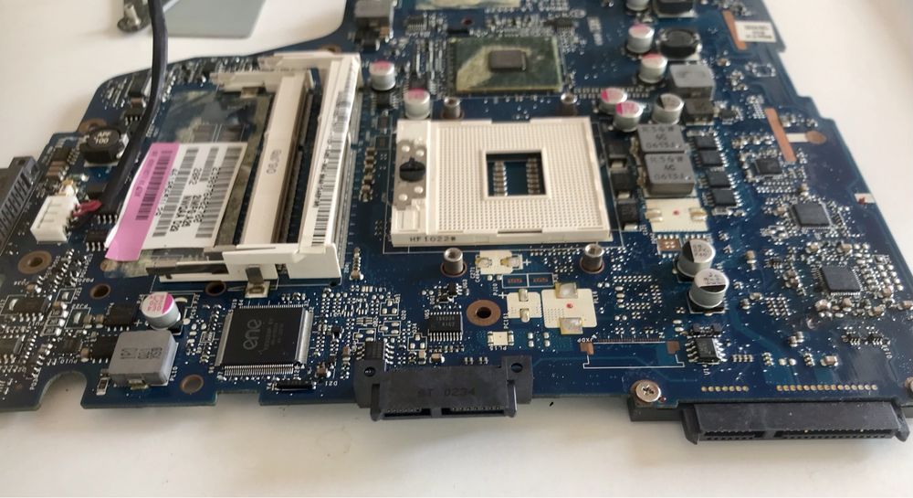 Peça Laptop Motherboard Toshiba Satellite (Boas Condiçoes)