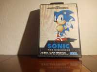 Jogo Mega Drive Sonic Blue Label