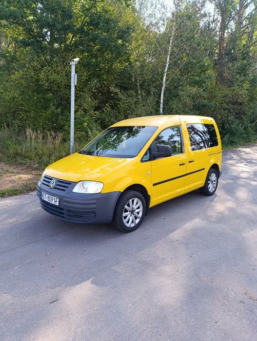 Volkswagen caddy 2 l SDI niski przebieg