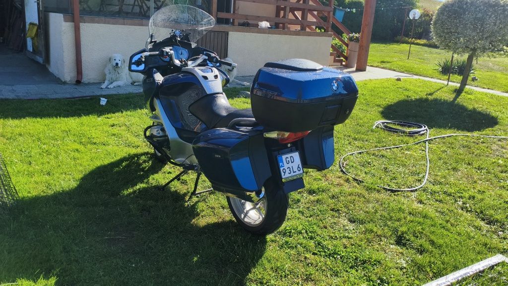 BMW R1200RT 2007 rok 90tyś km