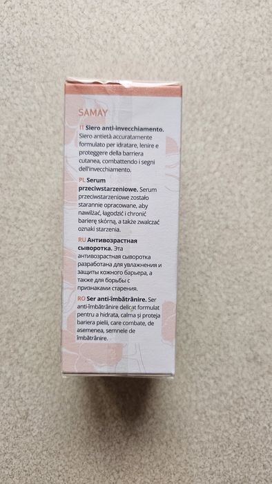 Sesderma samy serum