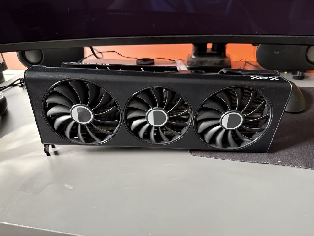 RX 7700 XT XFX QICK 319 – stan idealny, gwarancja, pudełko