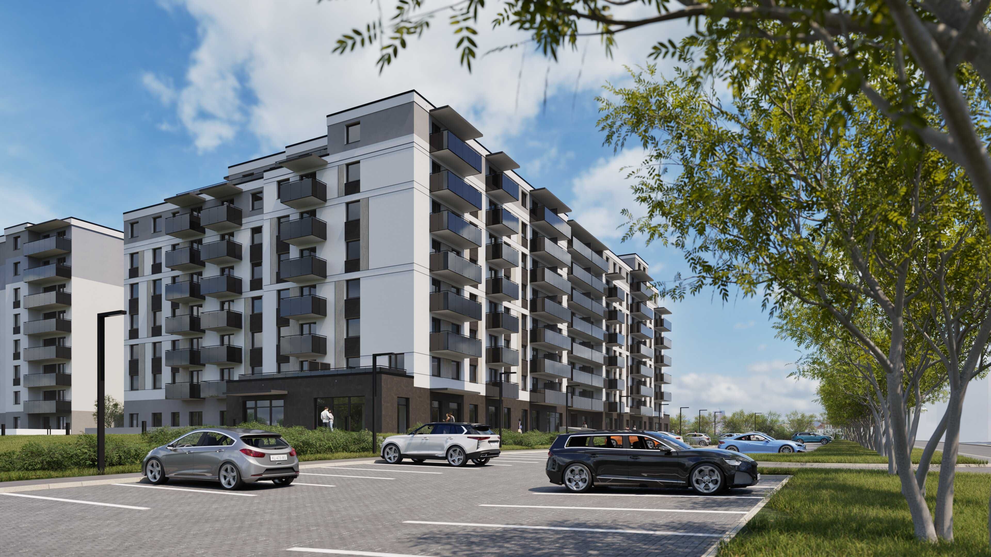 87,43 m2 - 4 pokoje - oddanie III kwartał 2026 - Garwolin ul. Zamojska