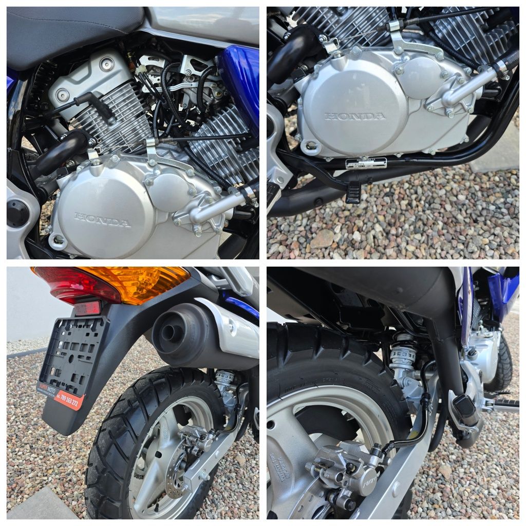 Honda VARADERO 125 kat A1,B 2004r po serwisie transport raty gwarancja