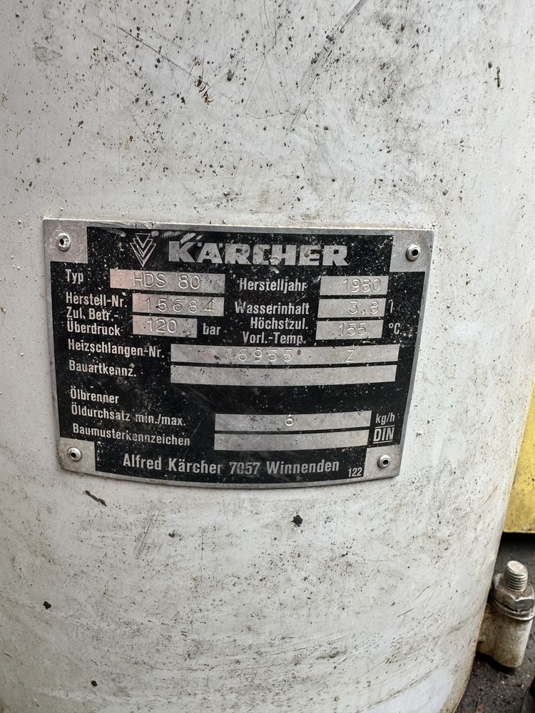Karcher HDS 80 na gorącą wodę