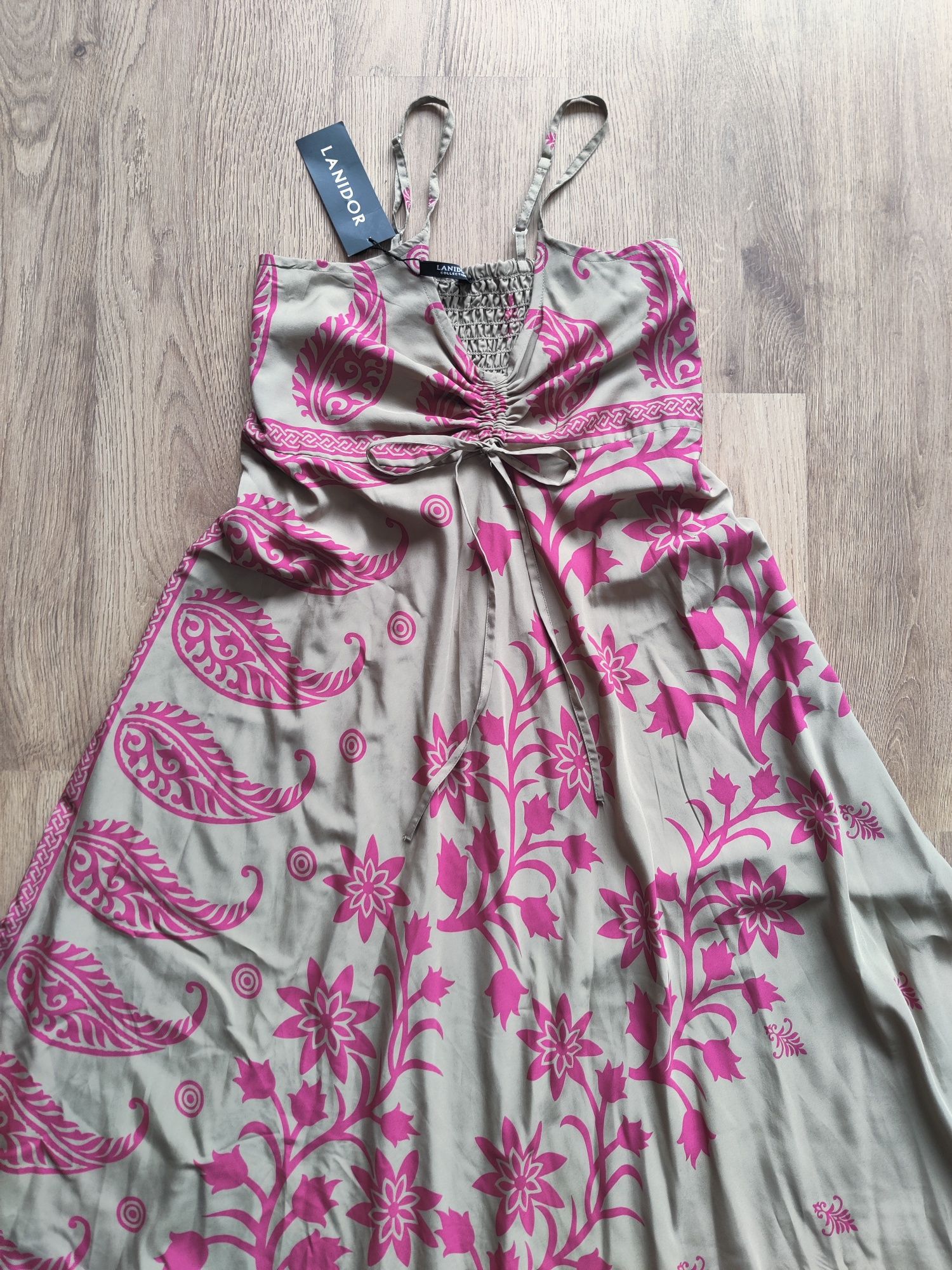 Vestido maxi de verão Lanidor