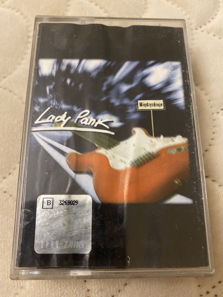 Lady Pank kaseta magnetofonowa