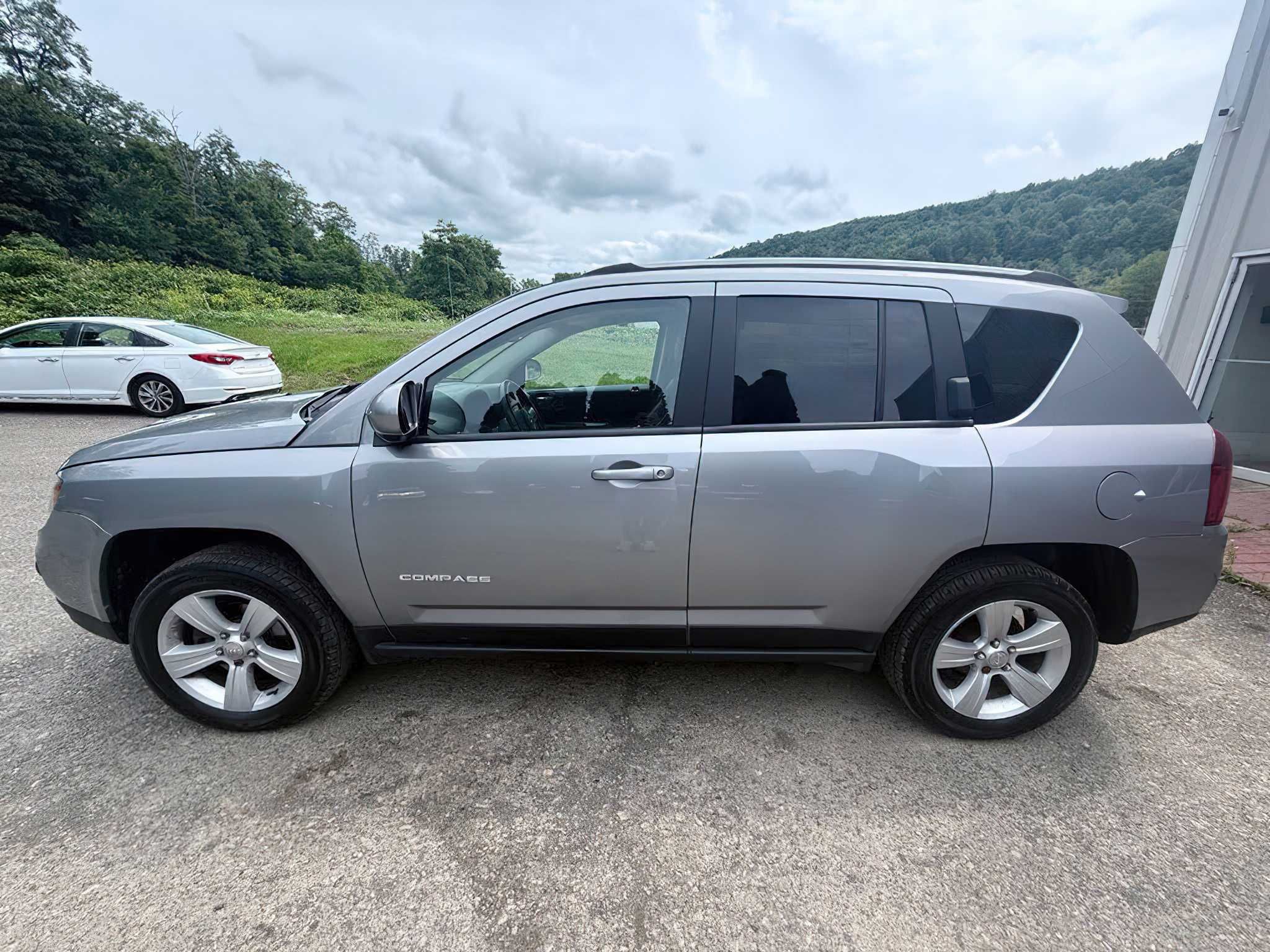 Jeep Compass Latitude 4WD 2016