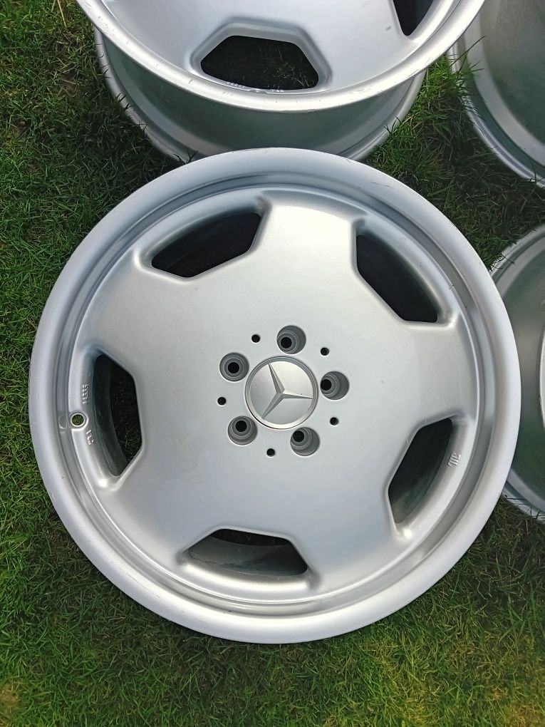 Felgi Monoblock 18" 4x9j et38 Mercedes AMG W124 SL R129 Sec