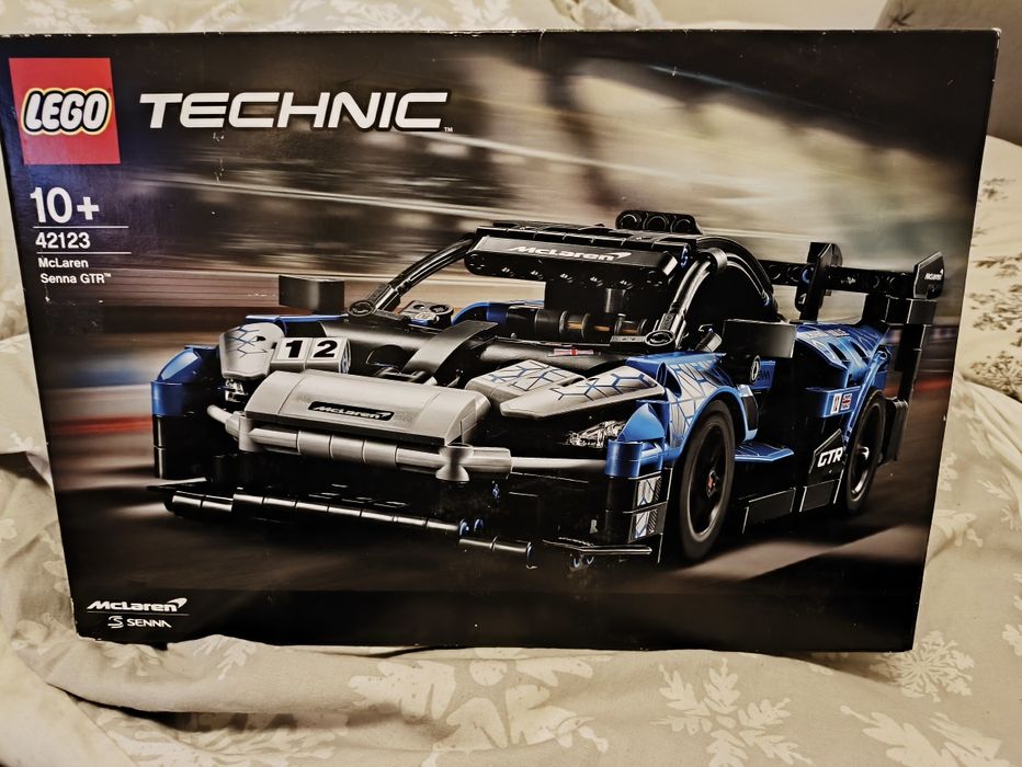 LEGO Technic 42123 - McLaren Senna GTR