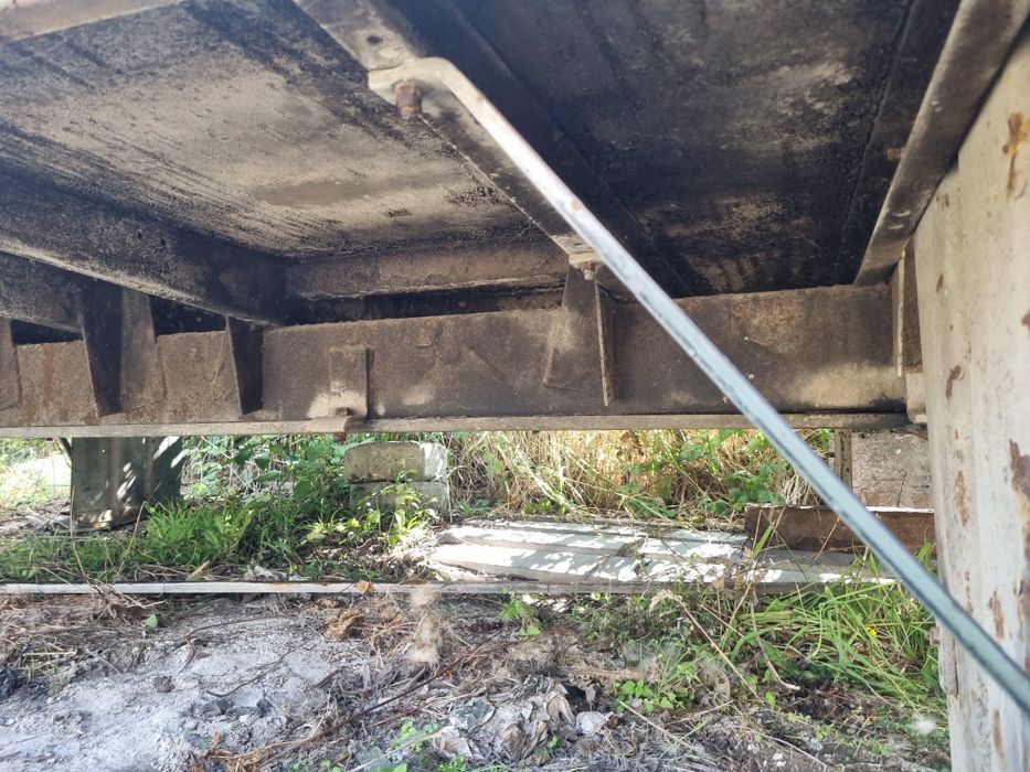 Paka zabudowa 3.80 x 2.40 GM Reo