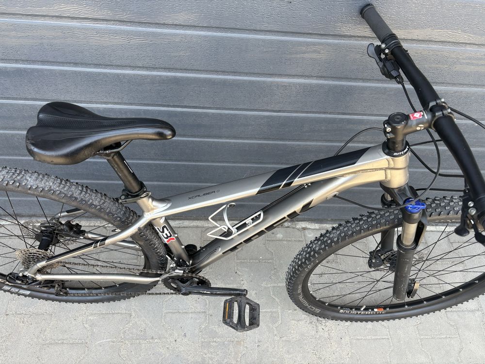 Rower M 29 Trek XCaliber 8 Deore XT 2x10 Rock Shox Recon Air