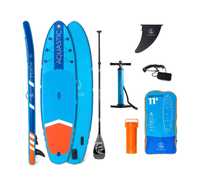 Zestaw markowa Deska SUP 11' Aquastic Perth 335,5 cm NOWA FVAT Gwaranc