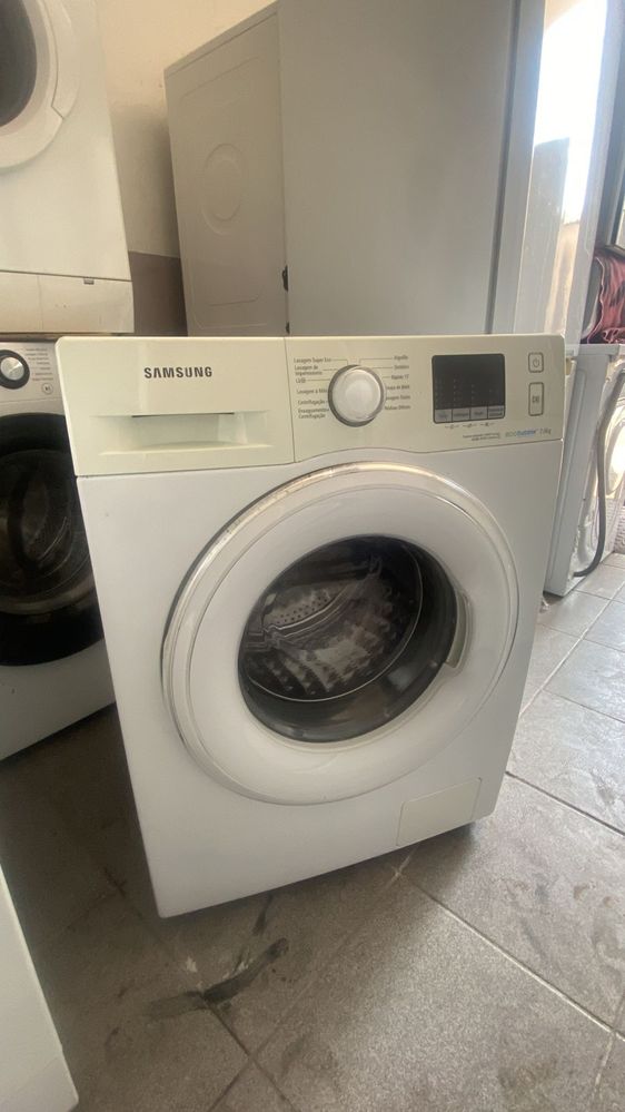 Maquina de lavar samsung 7kg