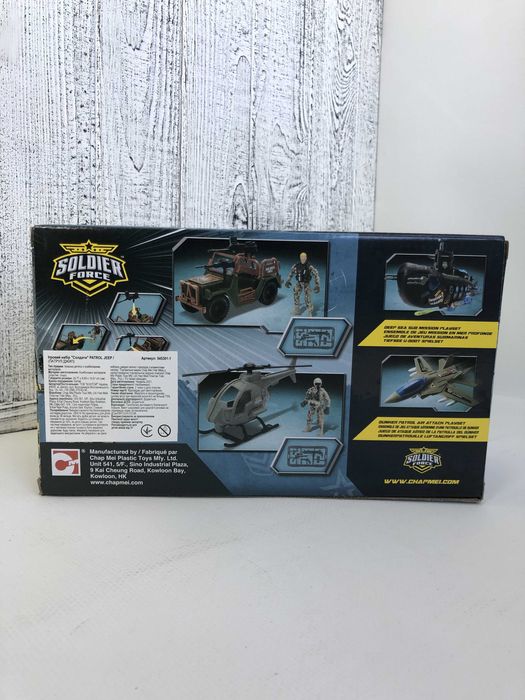 Наборы Chap mei Патрульный Джип  Солдаты *