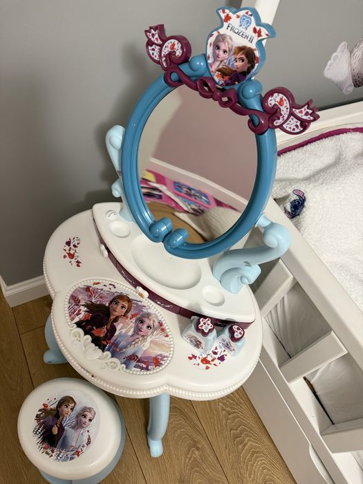 Toaletka Smoby Kraina Lodu