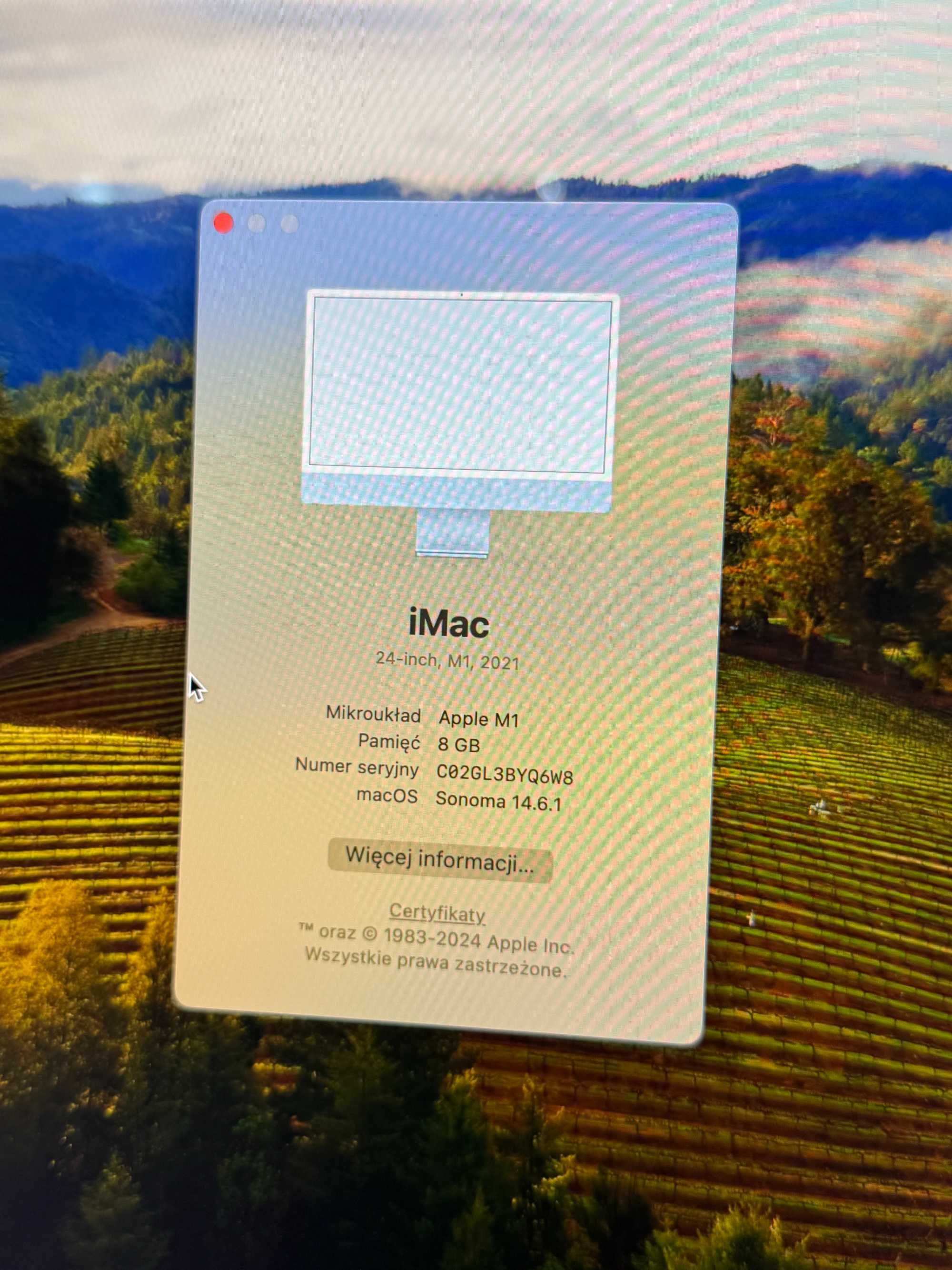 Apple iMac 24 A2348