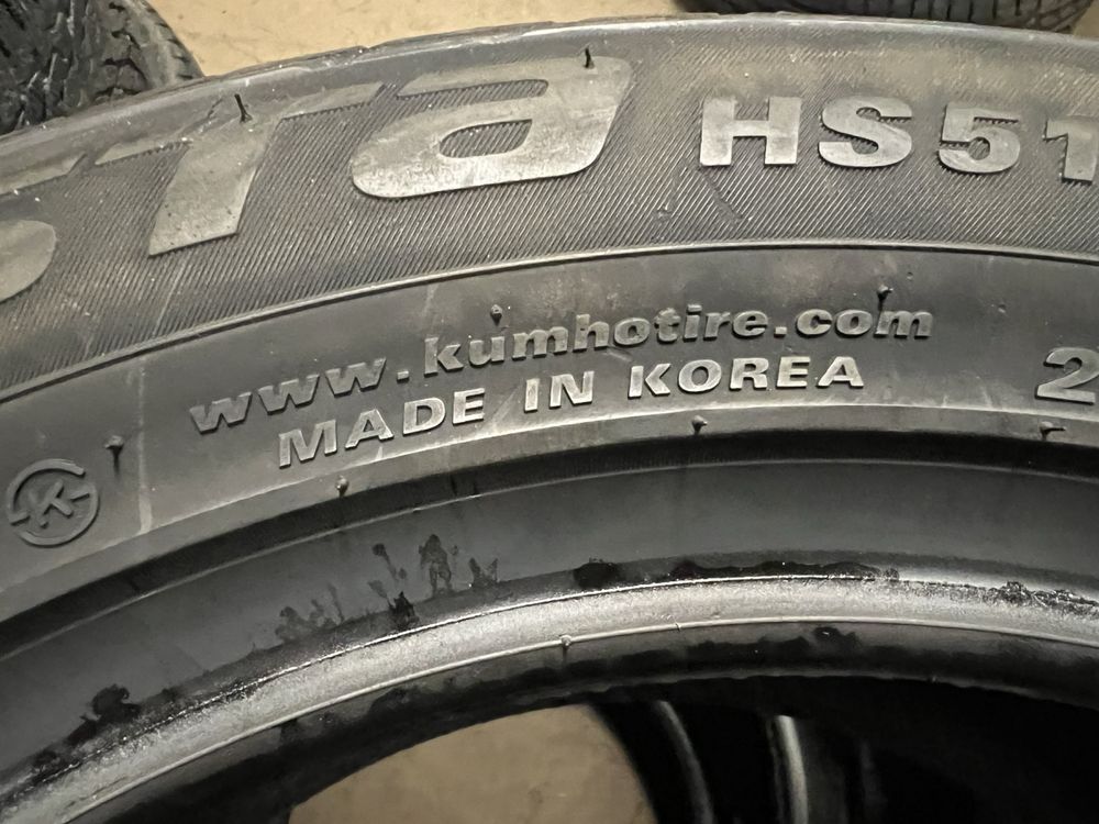 205/55 R15 Kumho Ecsta HS51 шини нові літо