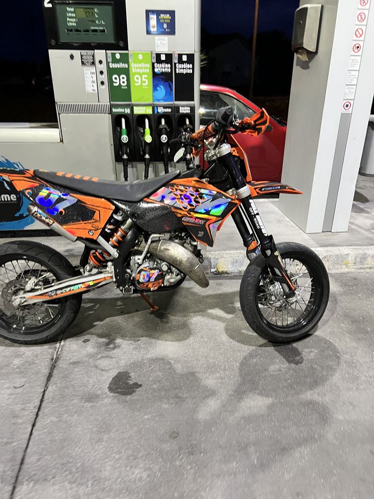 Ktm 125 exc supermotard