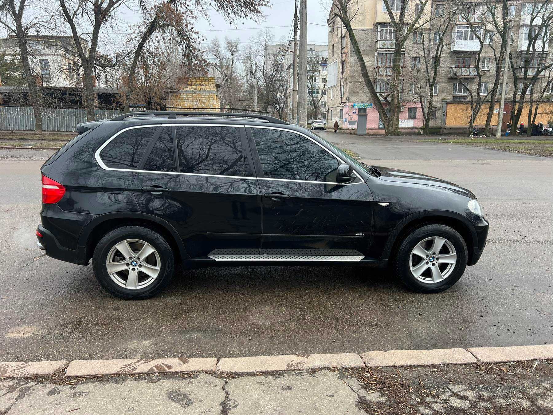 BMW X5 E70 4.8 газ/бензин