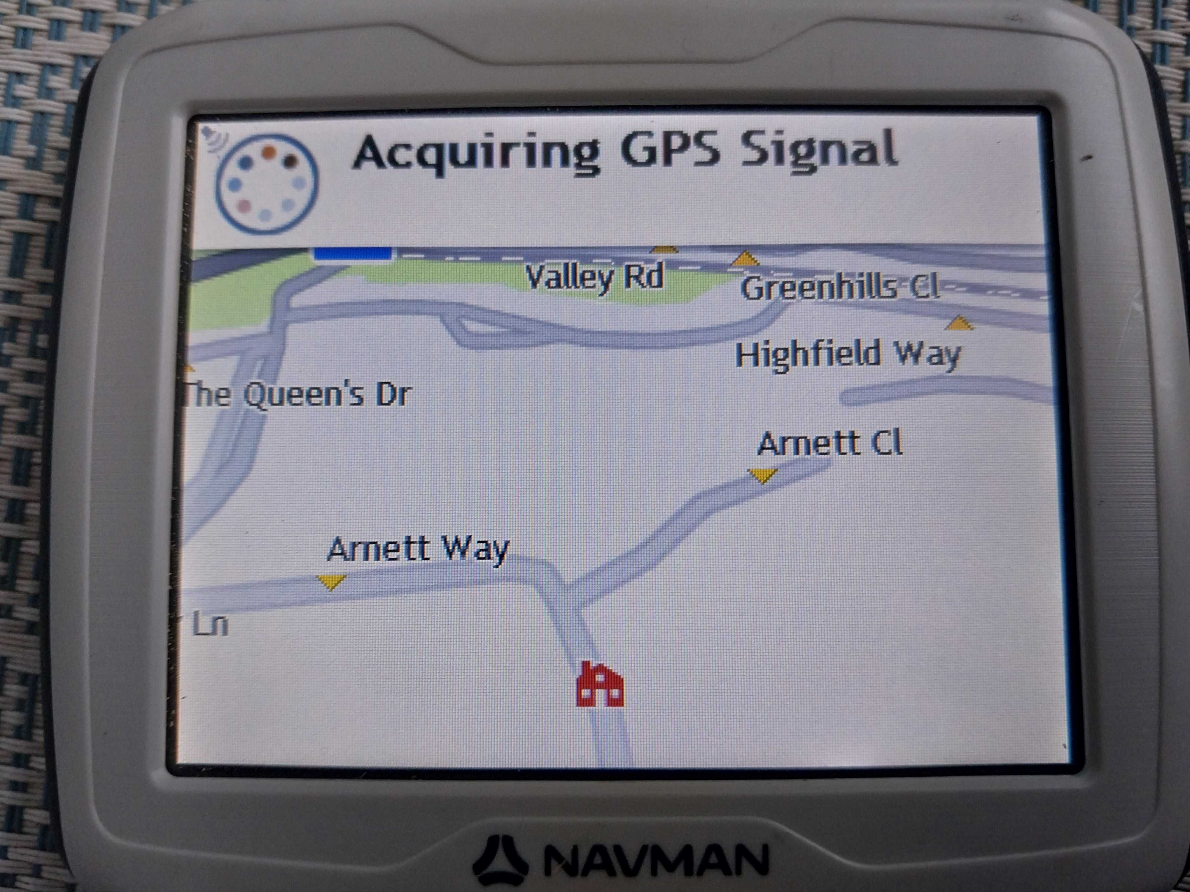 GPS Навигатор  NAVMAN