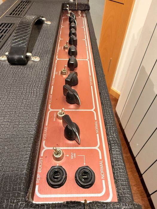 Amplificador VOX AC30 CC2