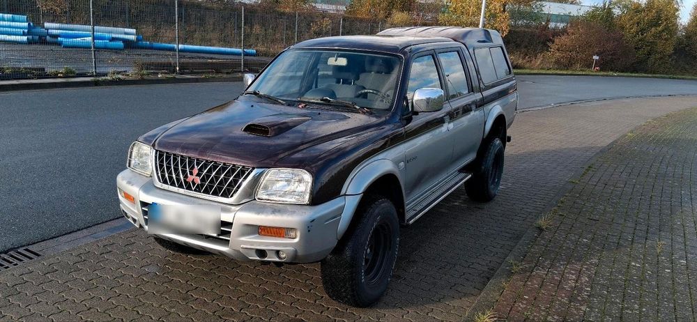 У продажу Mitsubishi L200