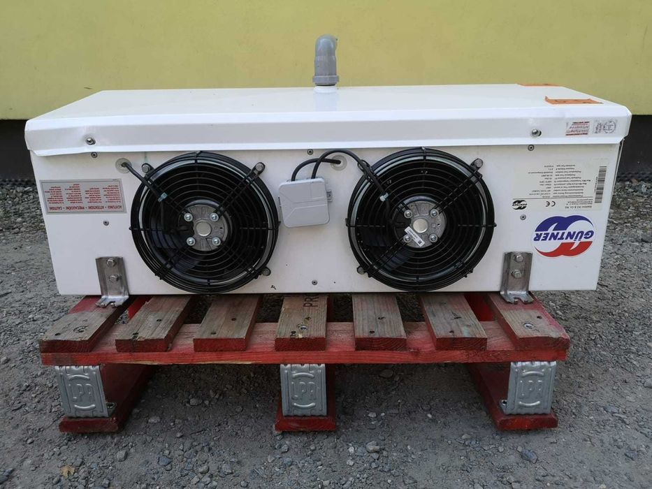 Parownik chłodniczy chłodnica Guntner 100x35x35[cm]