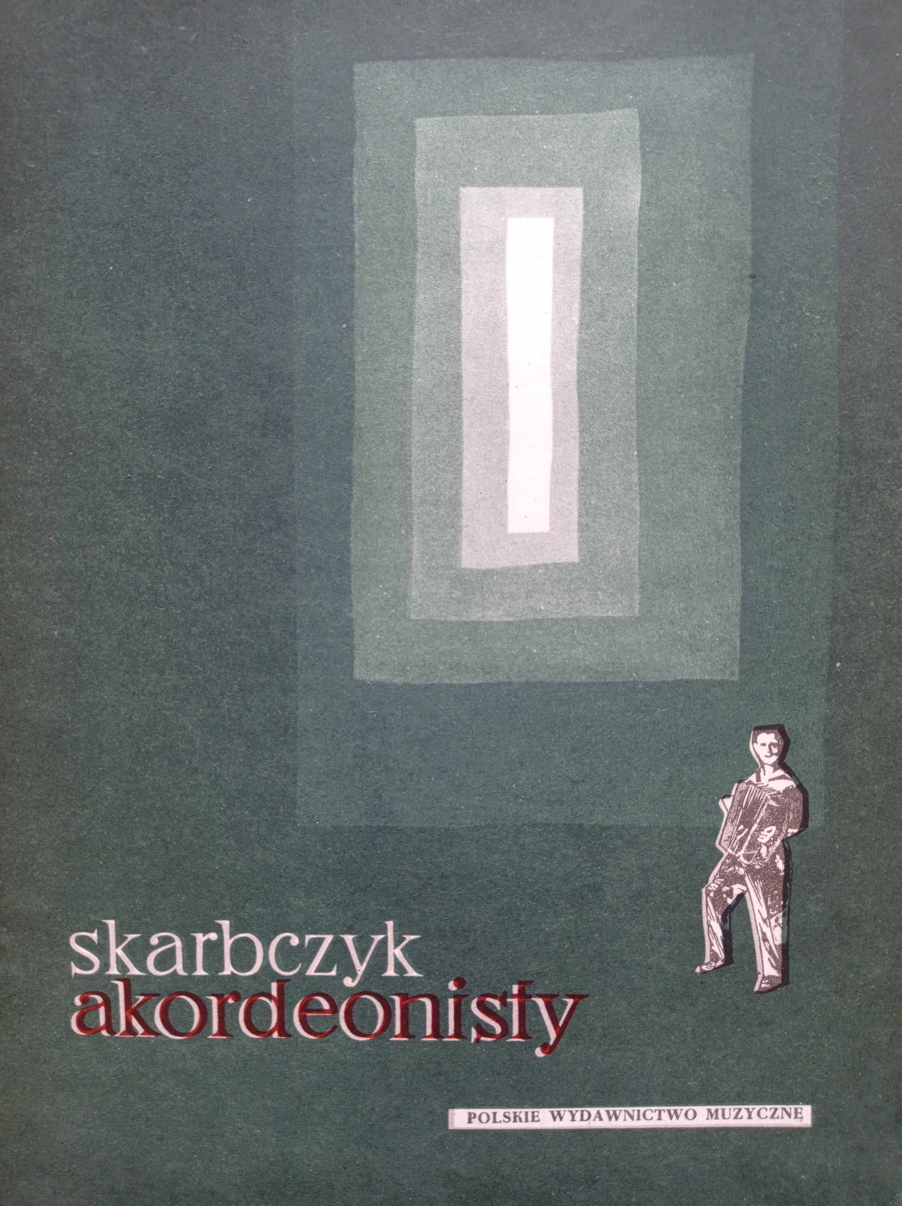 Skarbczyk akordeonisty nuty na akordeon Powroźnika  PWM