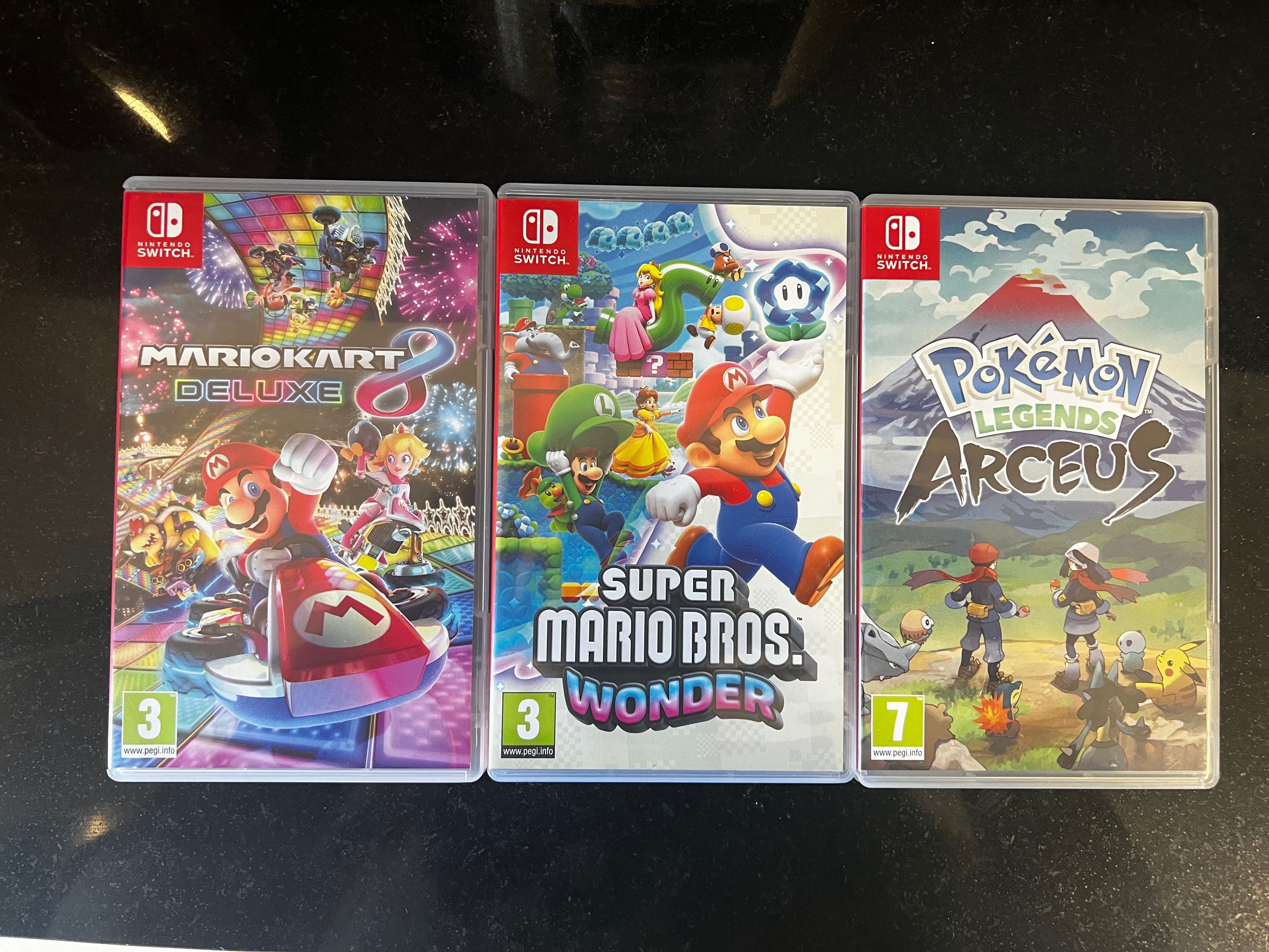Nintendo Switch Oled ( Mario Red Edition ) 64GB