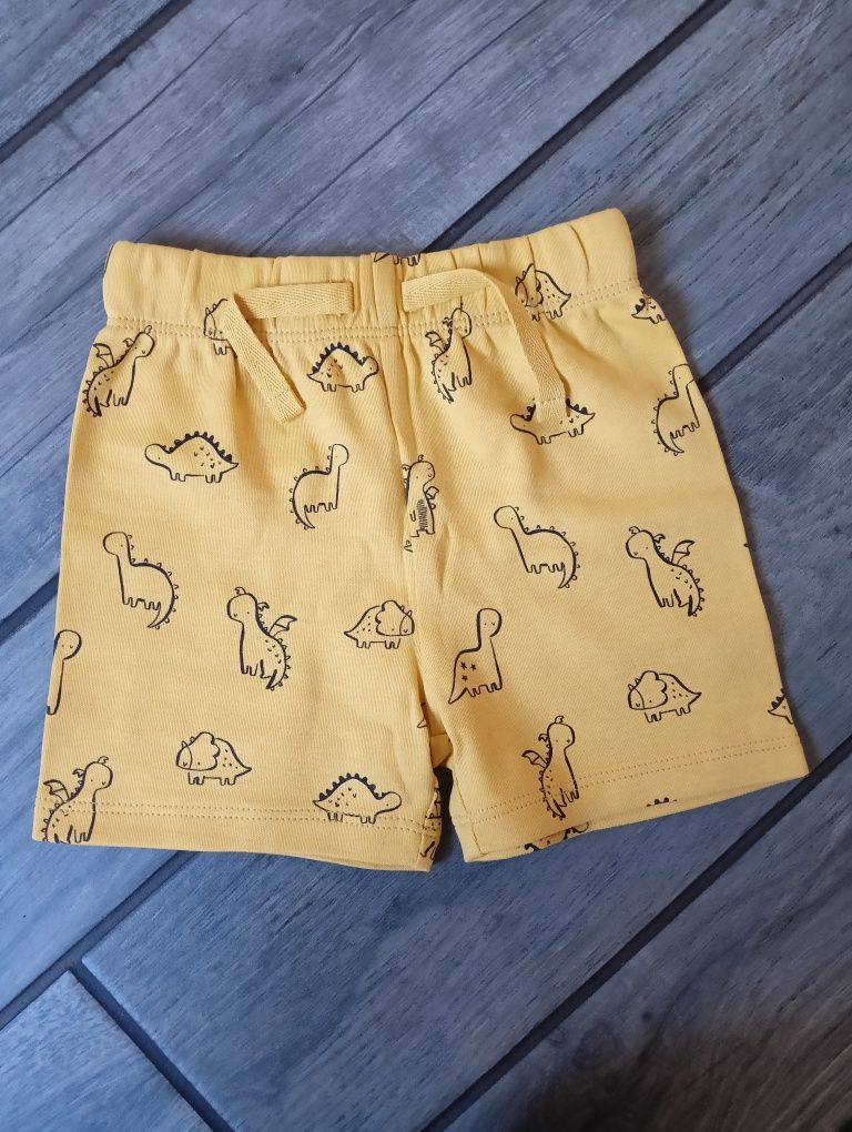 2 pary spodenek George, 2 sztuki krótkie spodenki, 0-3 m-ce, 56-62 cm