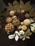 Fruteira flores Ikea