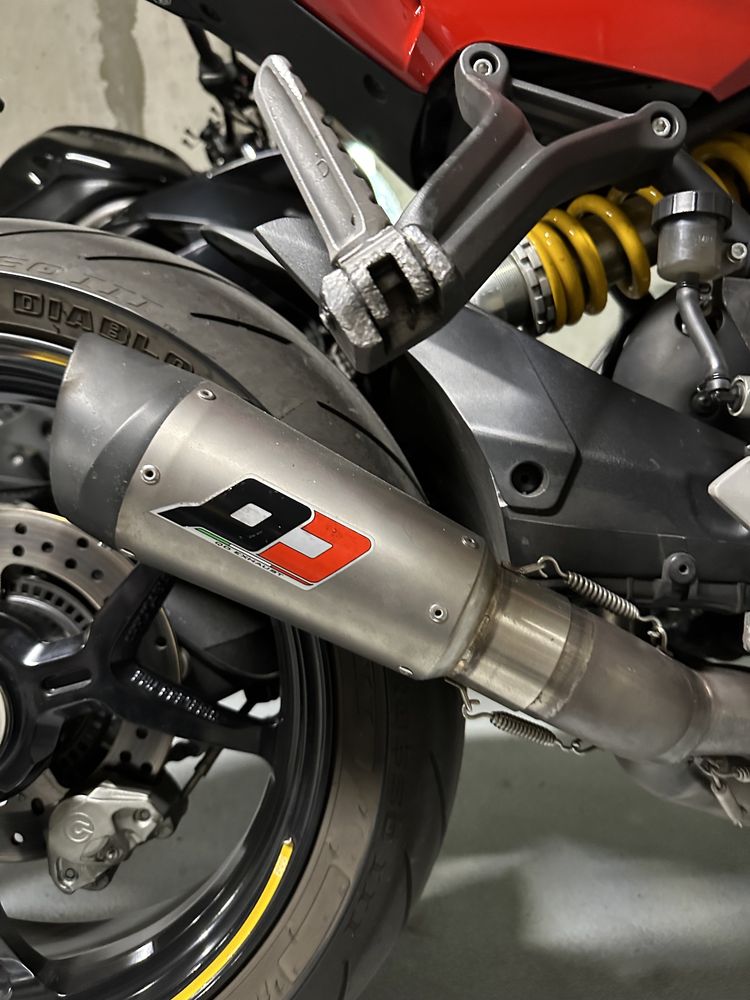 Wydech qd ducati supersport 939 950 akrapovic sc