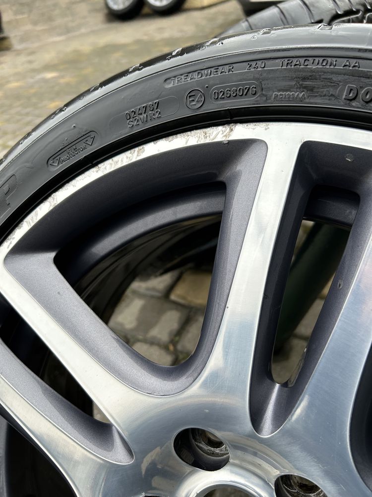 Диски ковані Ford Jaguar Volvo 7.5x18 ET52.5 вага 9.0кг R18