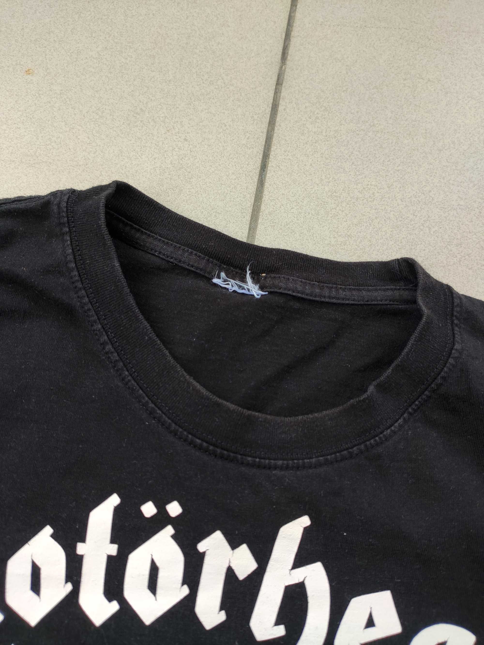 Koszulka Motorhead rock metal t-shirt czarna męska r. L