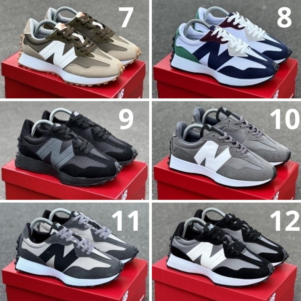 ВСІ моделі New Balance 327‼️Кросівки чоловічі 40-44р