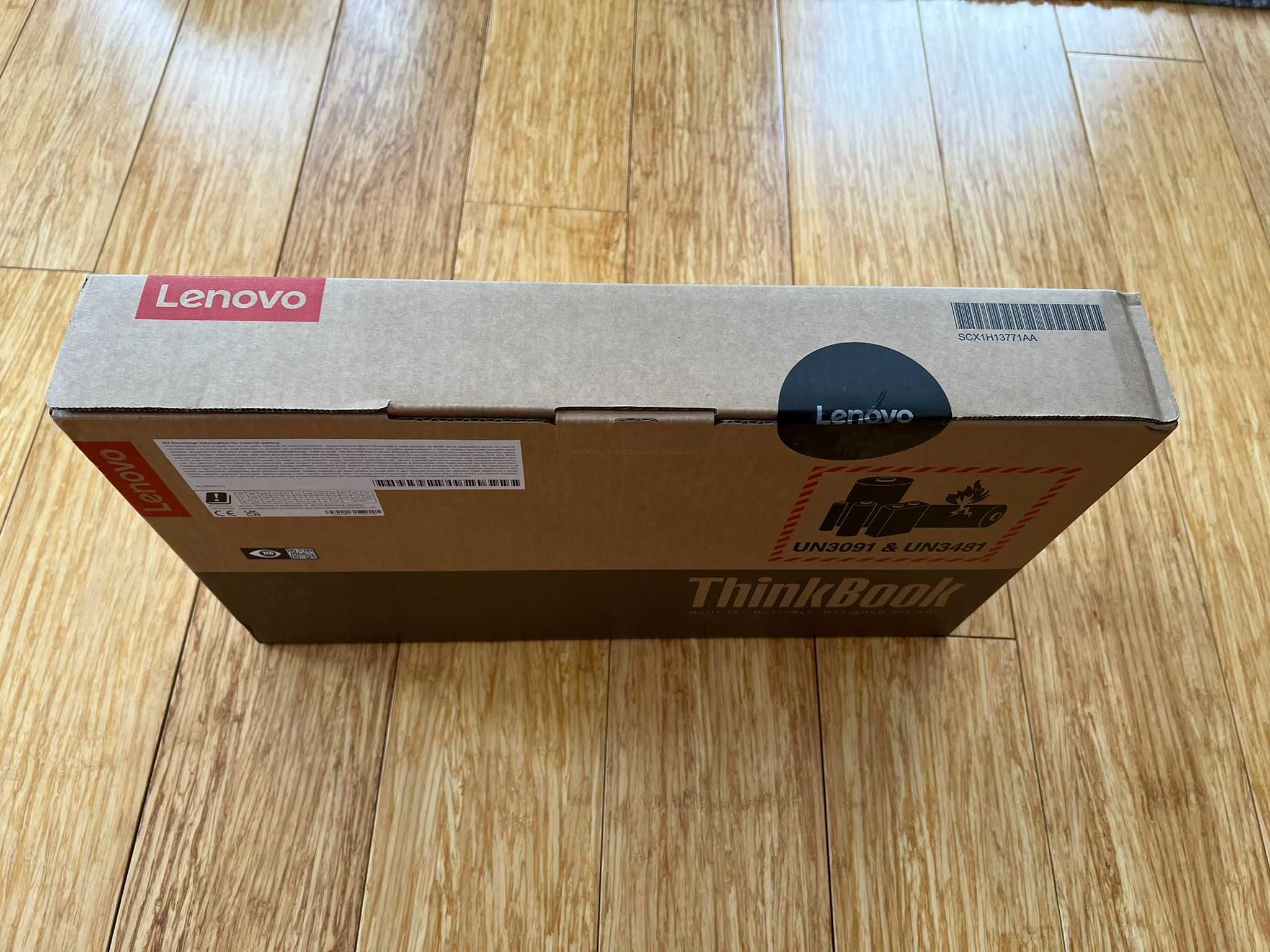 Lenovo ThinkBook 14 Gen 7 Intel Core Ultra 5-125U 16 GB 512 GB NOWY