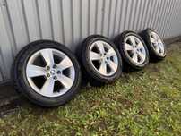 Felgi aluminiowe 15 cali Skoda Fabia III 5x100 Rapid - opony letnie