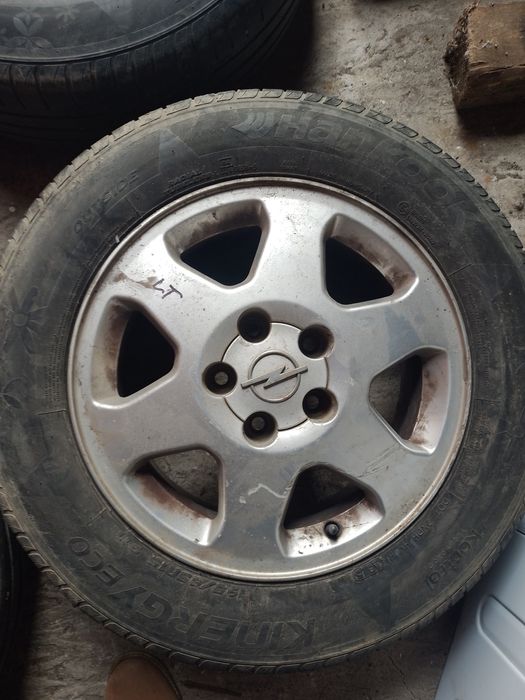 Диски з шинами Opel Zafira A. Комплект