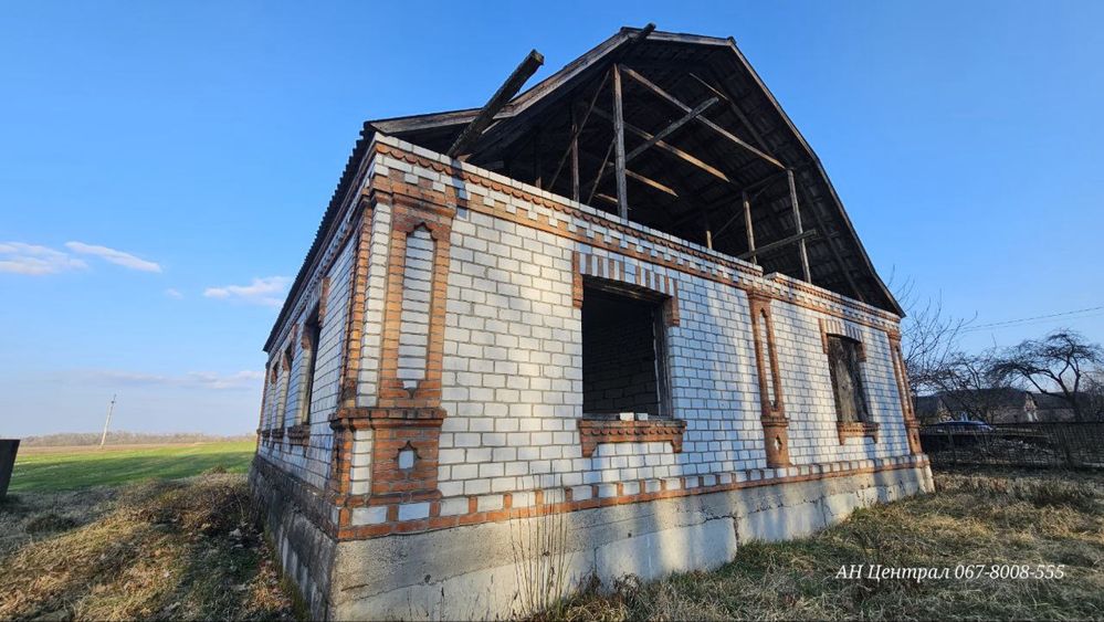 Продаж незавершеного будівництва