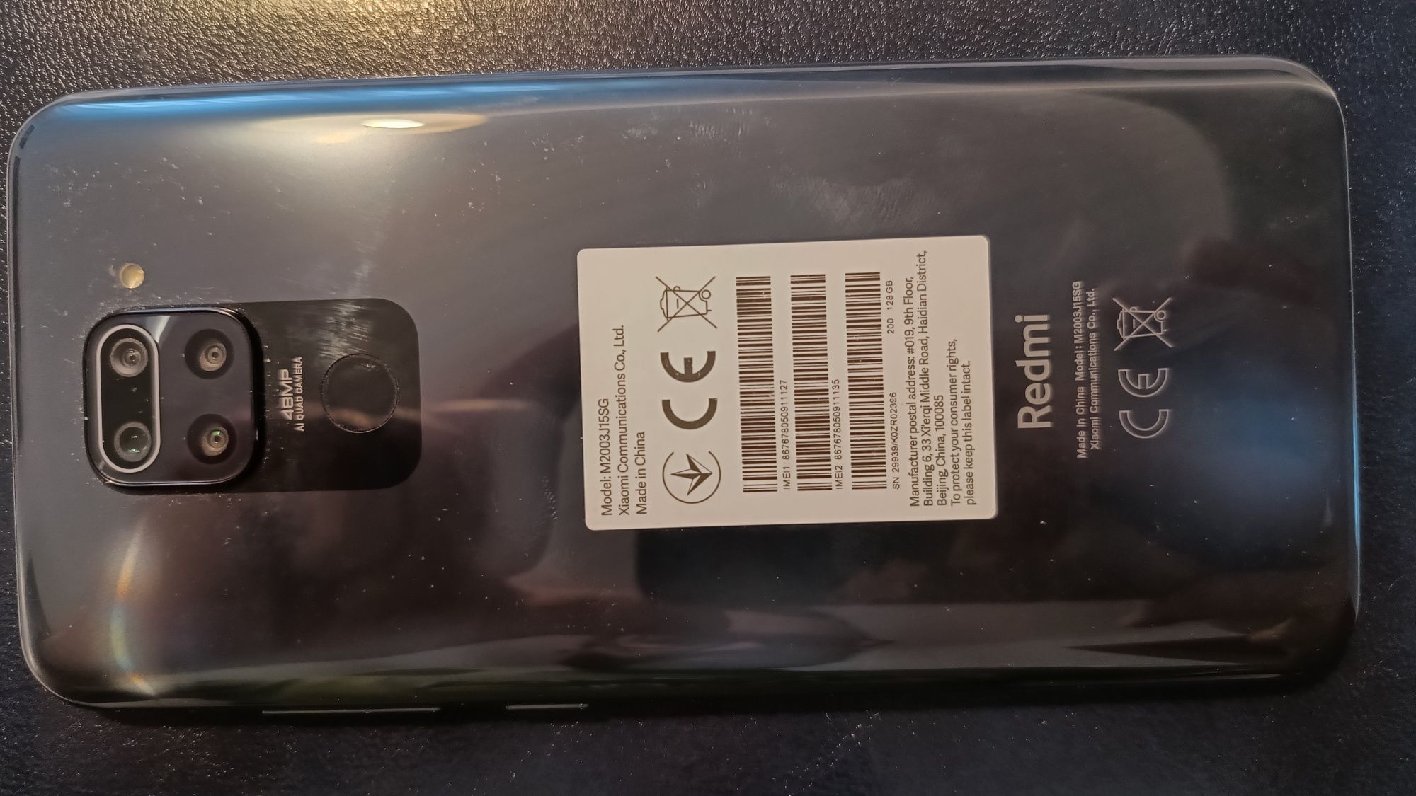 Xiaomi Redmi Note 9. 128 GB,