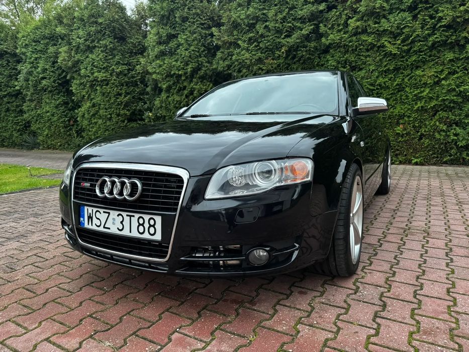 Audi A4 Limousine B7 2.7 Biturbo 500KM