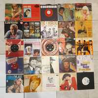 Lote 200 Discos Singles EPs
