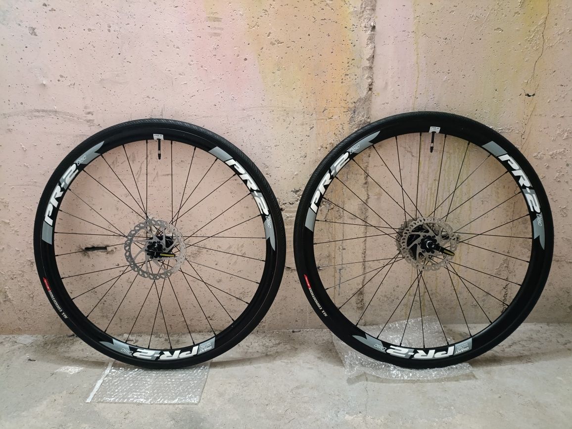 Koła Giant PA-2 Disc tarcze, opony Specialized